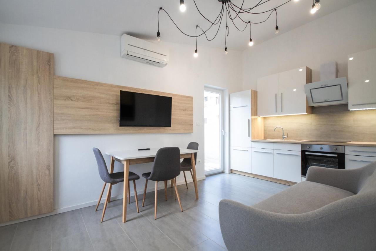 Apartment Denis Rovinj Eksteriør bilde